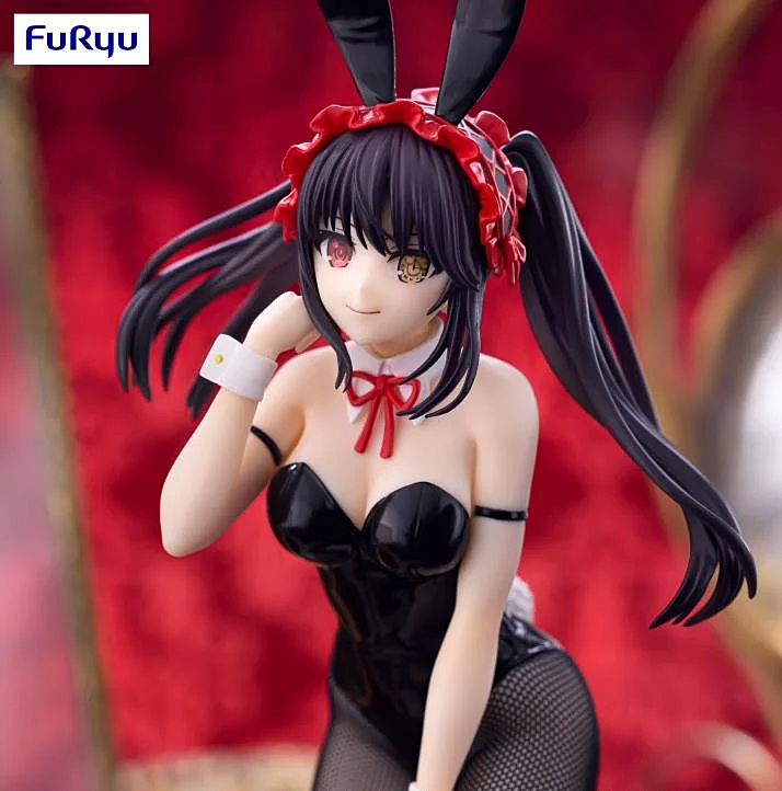 Date A Live V BiCute Bunnies Kurumi Tokisaki (Black Color Ver.) Figure