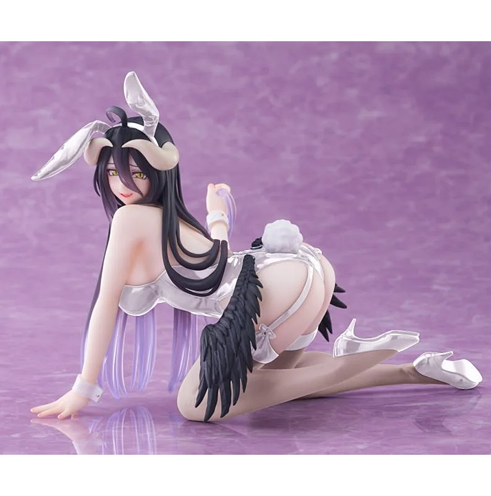 Overlord Desktop Cute Albedo (Bunny White Ver.)
