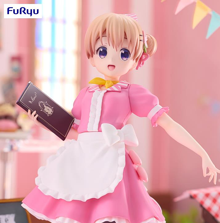 Is the Order a Rabbit? BLOOM Trio-Try-iT Chino Figure