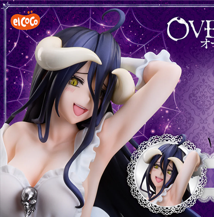 Overlord Albedo 1/7 Scale Figure