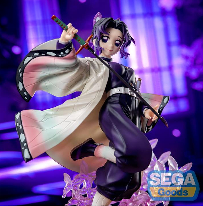 Demon Slayer: Kimetsu no Yaiba Luminasta Shinobu Kocho Figure