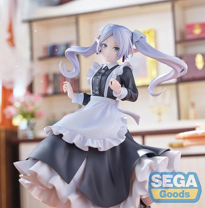 Frieren: Beyond Journey's End Luminasta Frieren (Maid Costume) Figure