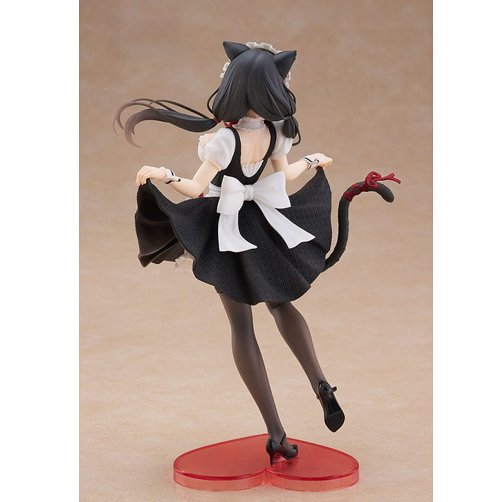 Date A Live V Kurumi Tokisaki (Cat Ear Maid Ver.) Coreful Figure