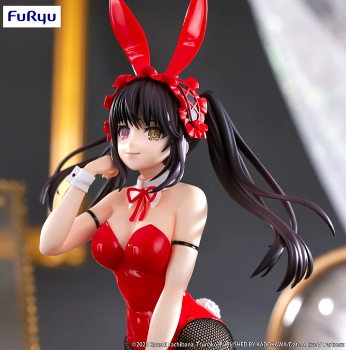 Date A Live BiCute Bunnies Kurumi Tokisaki Figure