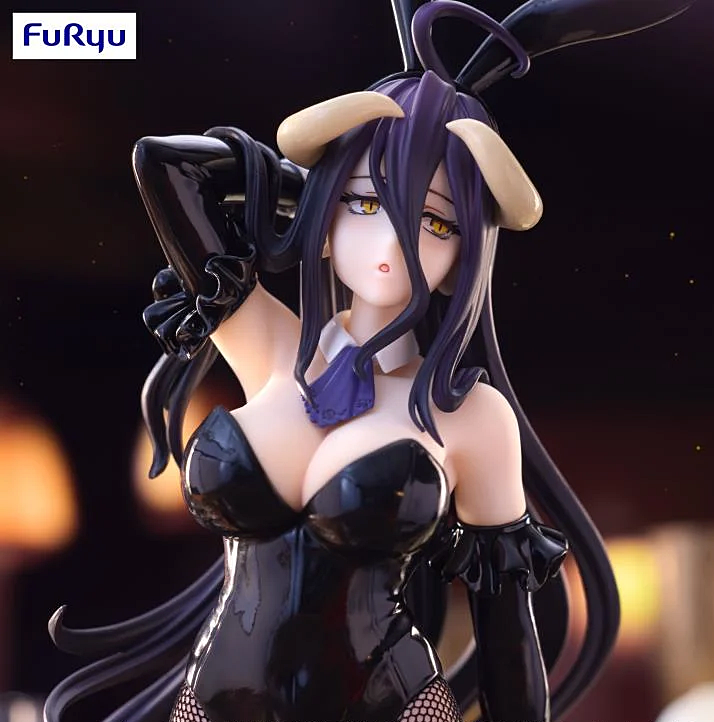 Overlord BiCute Bunnies Albedo (Black Color Ver.) Figure