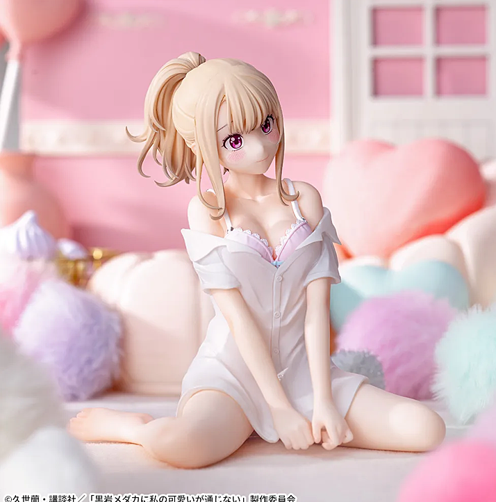 MEDAKA KUROIWA IS IMPERVIOUS TO MY CHARMS YUMEMIRIZE - MONA KAWAI Figure