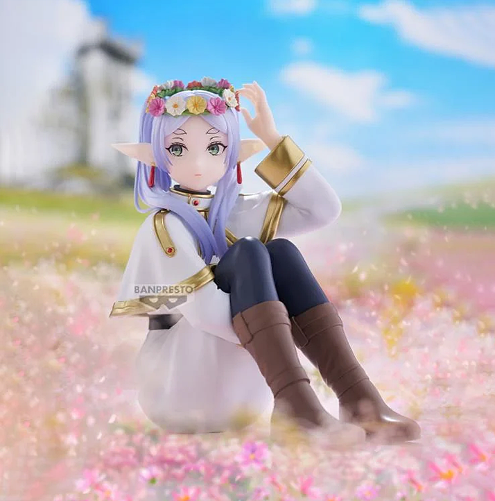 Frieren: Beyond Journey's End Espresto Frieren (Flower Crown) Figure