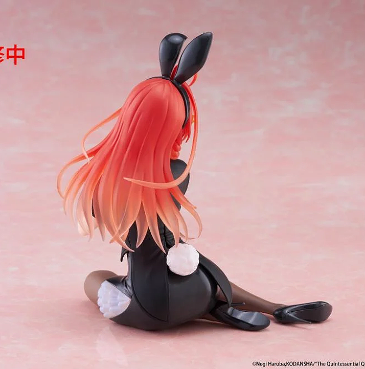 The Quintessential Quintuplets Desktop Cute Itsuki Nakano (Bunny Ver.) Figure