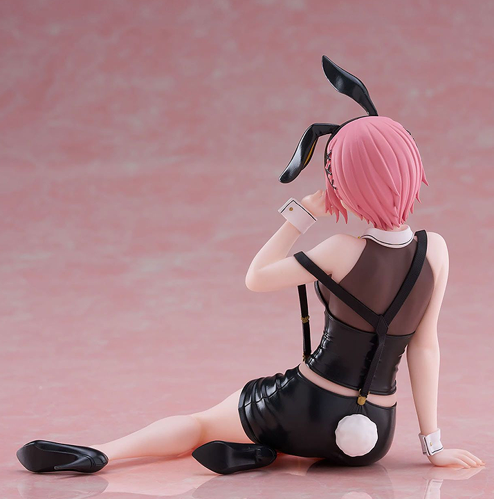 The Quintessential Quintuplets Desktop Cute Ichika Nakano (Bunny Ver.) Figure