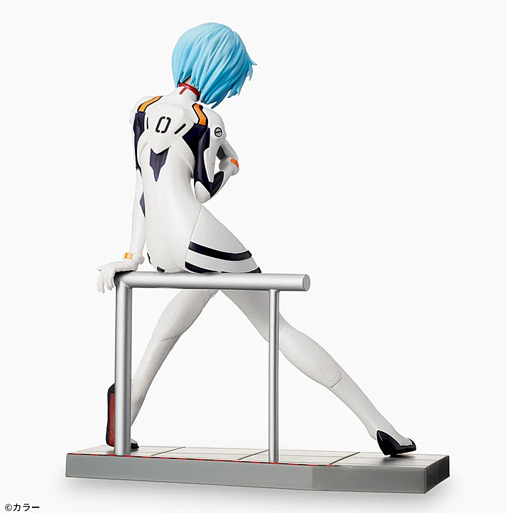 Rebuild of Evangelion Rei Ayanami Limited Premium Figure