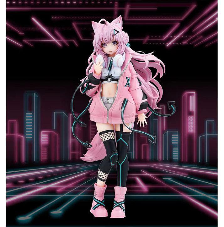 ICHIBAN KUJI HOLOLIVE CYBERPUNK STYLE - HAKUI KOYORI AWARD HAKUI KOYORI FIGURE