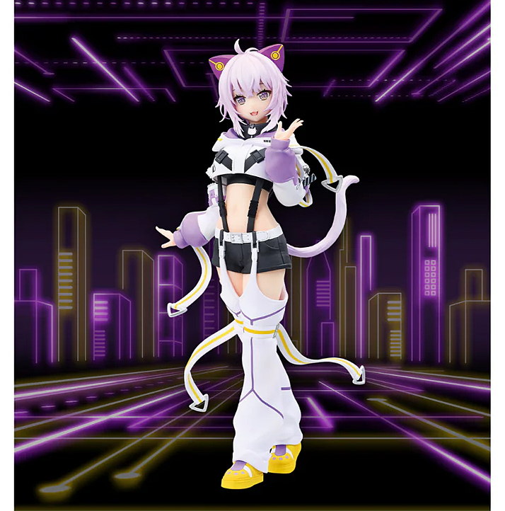 ICHIBAN KUJI HOLOLIVE CYBERPUNK STYLE - NEKOMATA OKAYU AWARD NEKOMATA OKAYU FIGURE