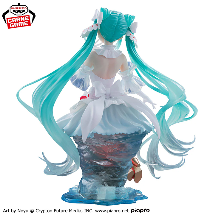 Vocaloid Banpresto Evolve Clearluxe Hatsune Miku (Clione) Figure