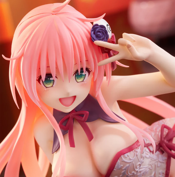 To Love-Ru Darkness Desktop Cute Lala (Chinese Dress Ver.) Figure