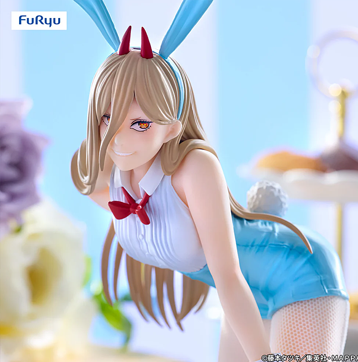 Chainsaw Man BiCute Bunnies Figure Power Light Blue Ver. 