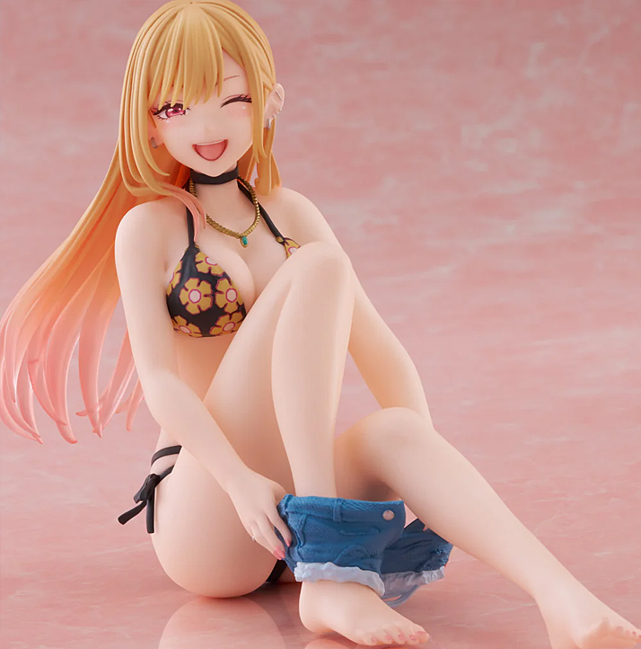My Dress-Up Darling Desktop Cute Marin Kitagawa (Measured Swimsuit Ver.) Figure