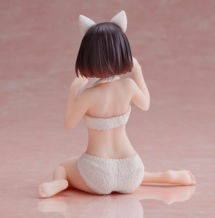 Saekano: How to Raise a Boring Girlfriend Fine Megumi Kato (Cat Roomwear Ver.) Coreful Figure