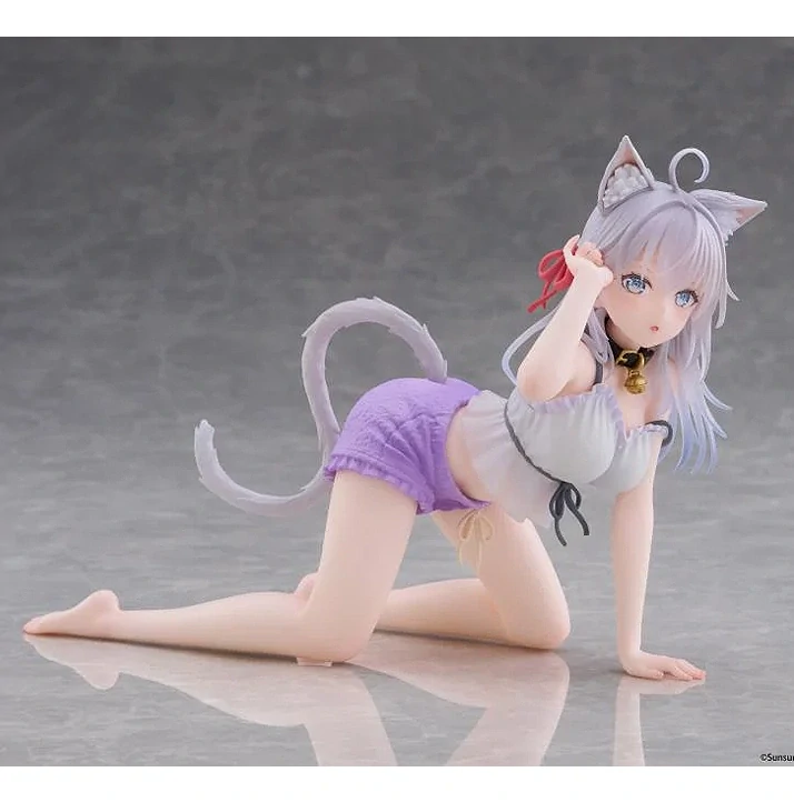 Alya Sometimes Hides Her Feelings in Russian Desktop Cute Alya (Cat Ear Roomwear Ver.) Figure