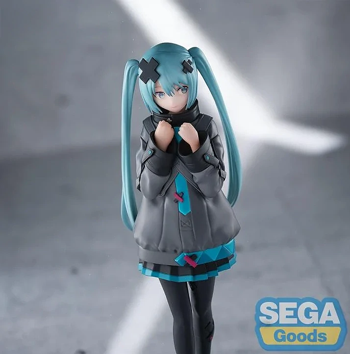 Colorful Stage! The Movie: A Miku Who Can't Sing Luminasta Hatsune Miku (Shuttered SEKAI) Figure