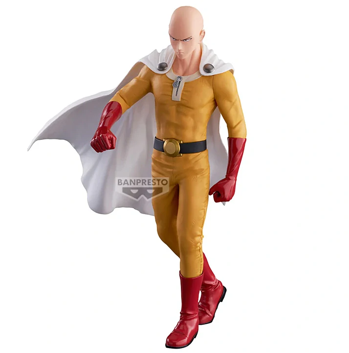 One Punch Man- Saitama Grandista Figure