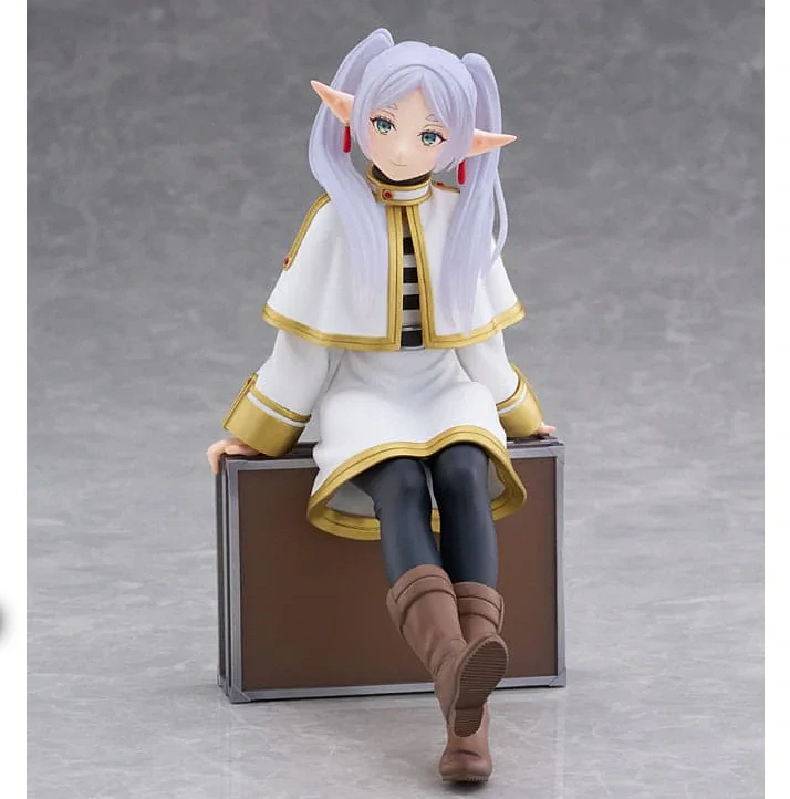 Frieren: Beyond Journey's End Desktop Cute Frieren (Trunk Case Ver.) Figure