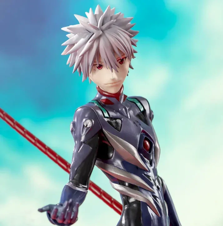 Rebuild of Evangelion Luminasta Kaworu Nagisa x Spear of Longinus Figure