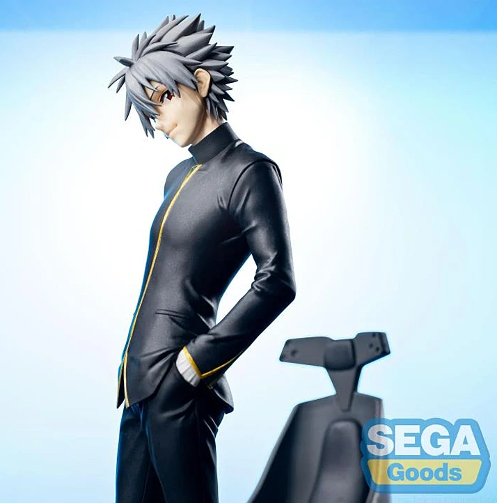 Rebuild of Evangelion Luminasta Kaworu Nagisa (Commander Suit Ver. 2) Figure