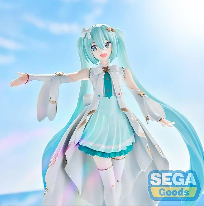 Colorful Stage! The Movie: A Miku Who Can't Sing Luminasta Hatsune Miku (Unshuttered SEKAI) Figure