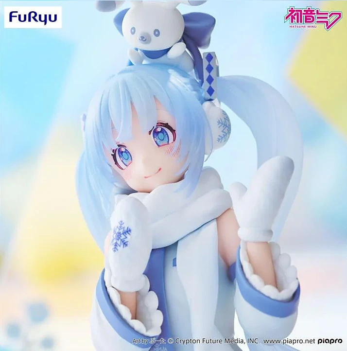 Vocaloid Snow Miku (Sky Town 10th Ver.) Figure