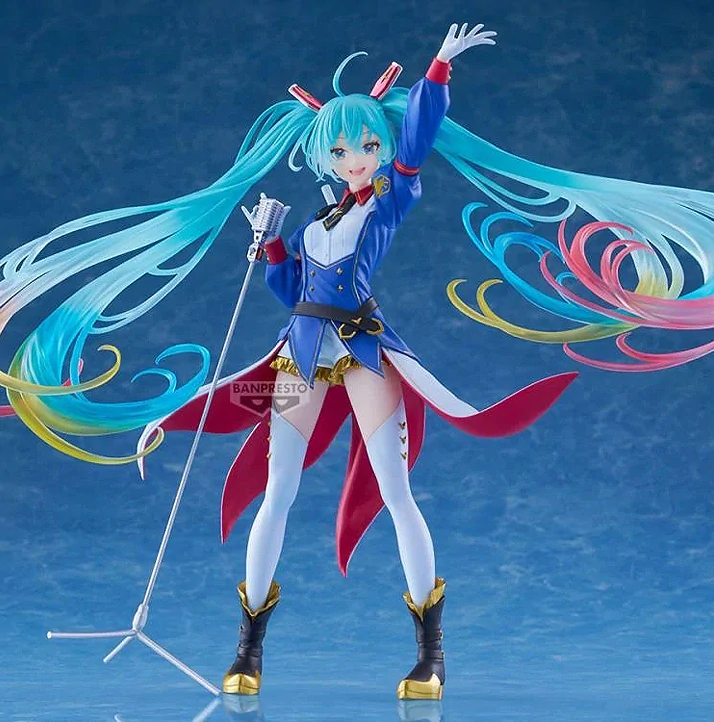 Gundam 45th x Hatsune Miku Banpresto Evolve Hatsune Miku Gundam Collaboration Figure