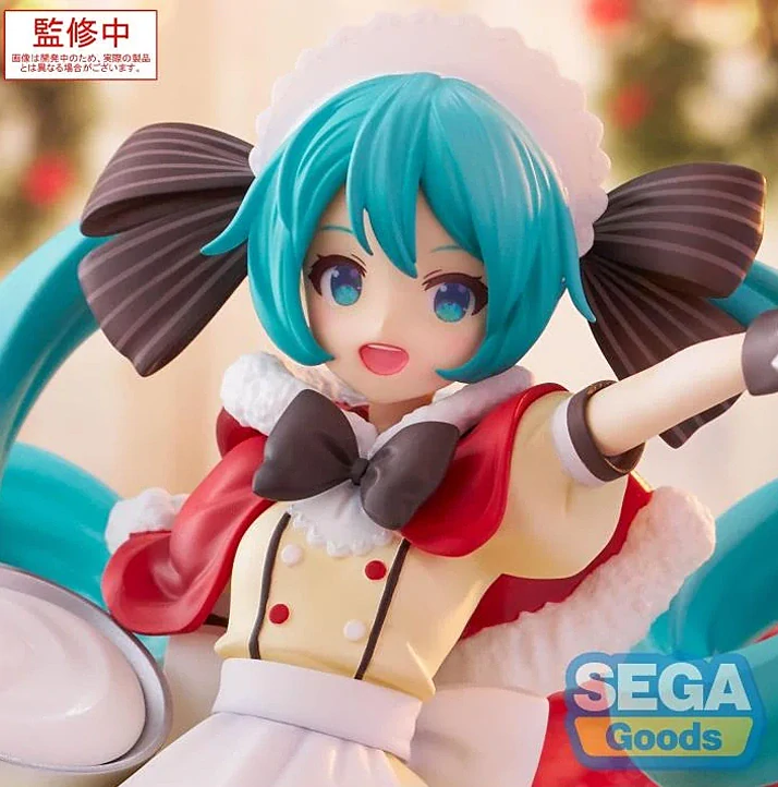 Vocaloid Luminasta Hatsune Miku (Christmas 2025) Figure