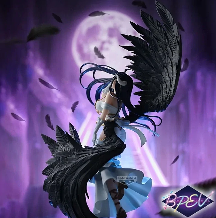 Overlord Banpresto Evolve Albedo (Empress of Darkness) Figure