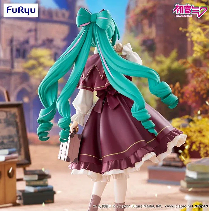 Vocaloid Trio-Try-iT Hatsune Miku (Classical Retro) Figure