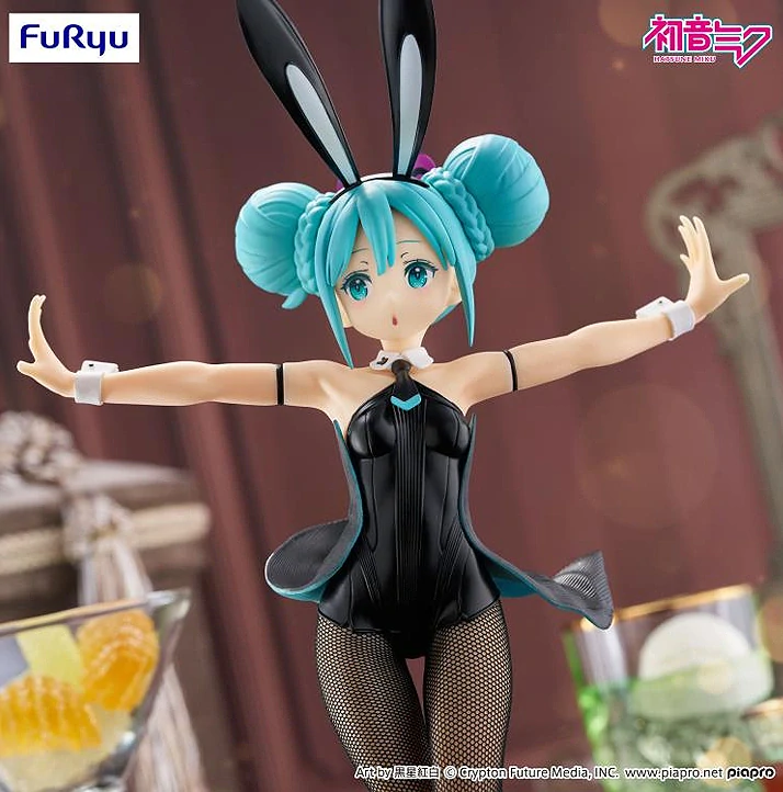 Vocaloid BiCute Bunnies Hatsune Miku (Black Color Ver.) Figure