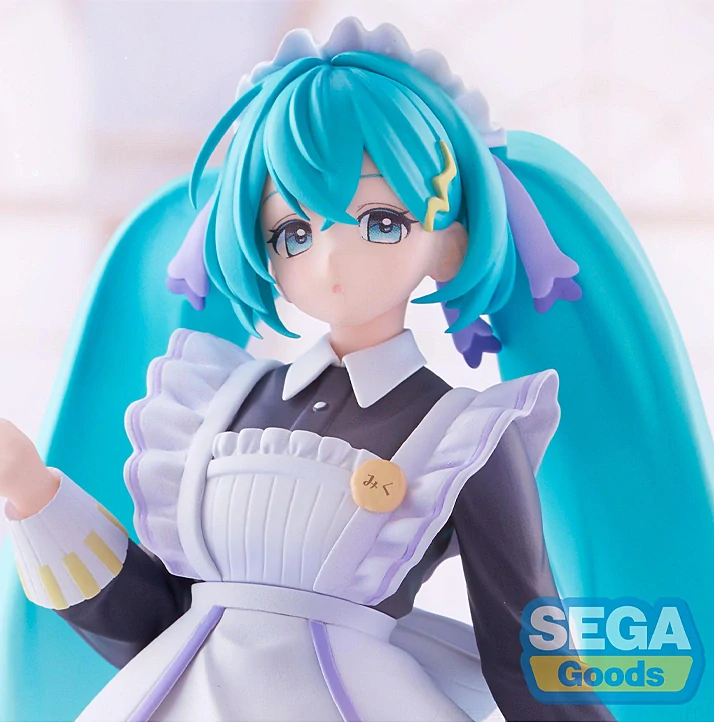 Vocaloid Luminasta Hatsune Miku (Classical Maid) Figure