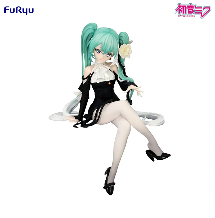 Vocaloid Hatsune Miku Flower Fairy White Rose Ver. Figure