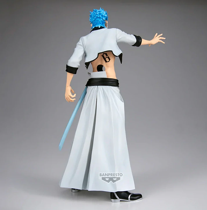 Bleach Maximatic Grimmjow Jaegerjaques Figure