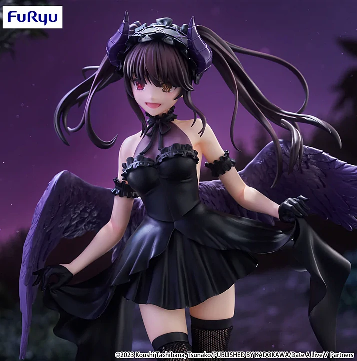 Date A Live V BiCute Dark Kurumi Tokisaki Figure