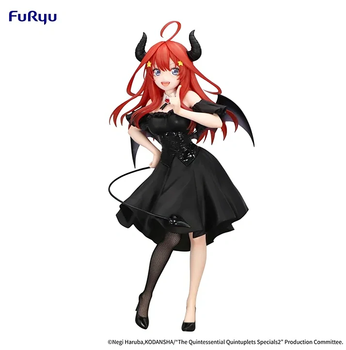 The Quintessential Quintuplets BiCute Dark Itsuki Nakano Figure