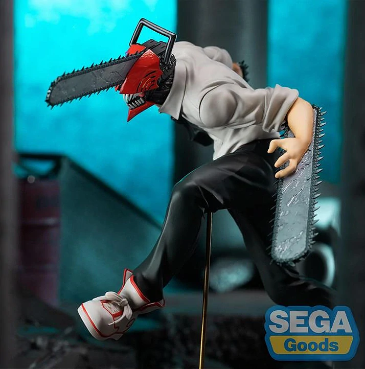 Chainsaw Man Luminasta Chainsaw Devil Figure