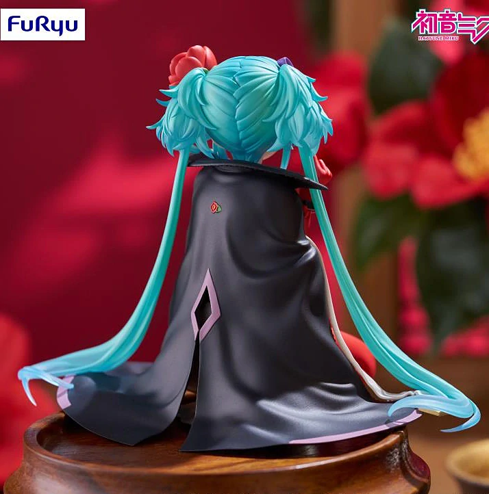 Vocaloid Hatsune Miku (Flower Fairy Camellia) Figure