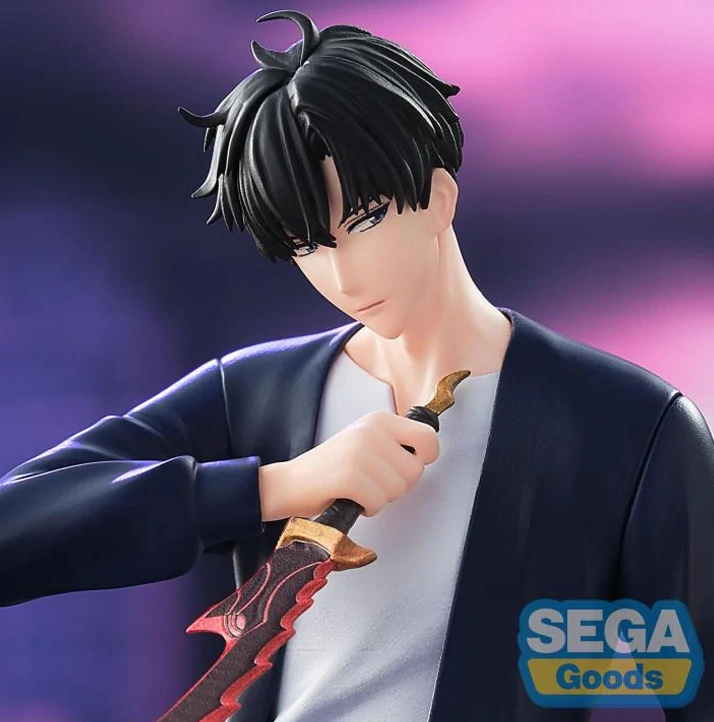 Solo Leveling Xross Link Sung Jinwoo Figure