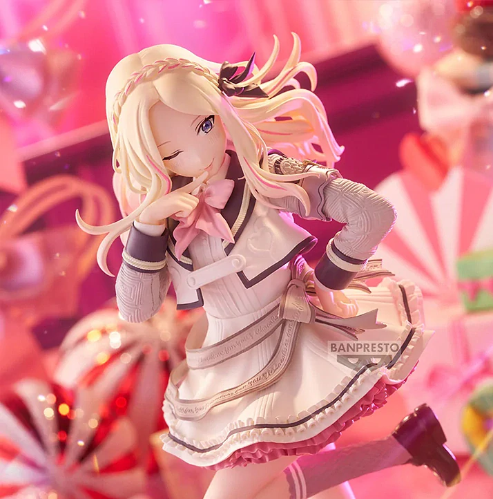 The Idolmaster Gakuen Espresto Sena Juo (Sweet Moment) Figure