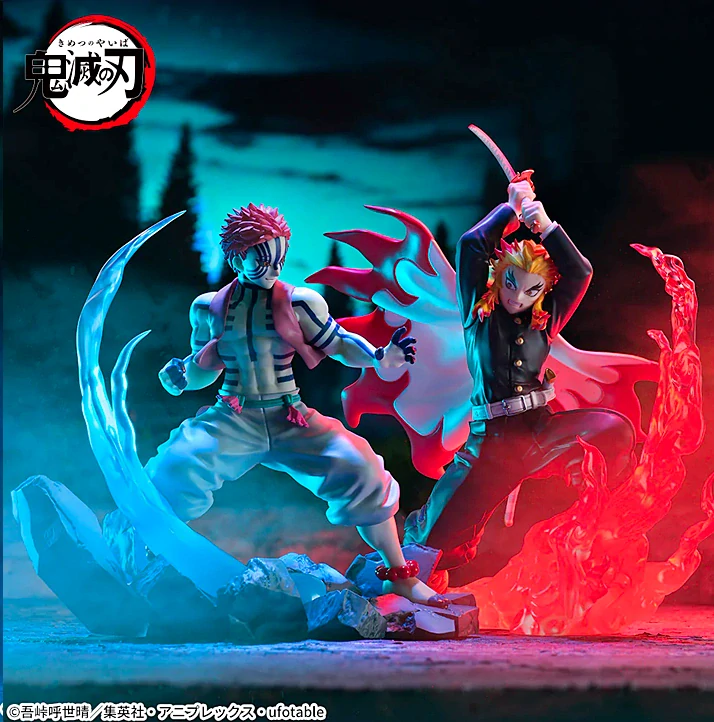 Demon Slayer: Kimetsu no Yaiba Xross Link Kyojuro Rengoku Figure