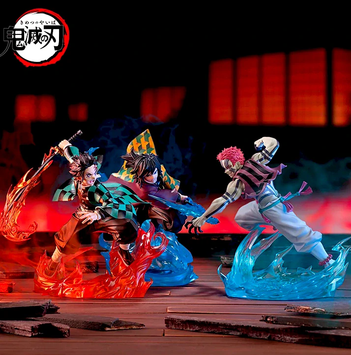 Demon Slayer: Kimetsu no Yaiba Xross Link Giyu Tomioka Figure