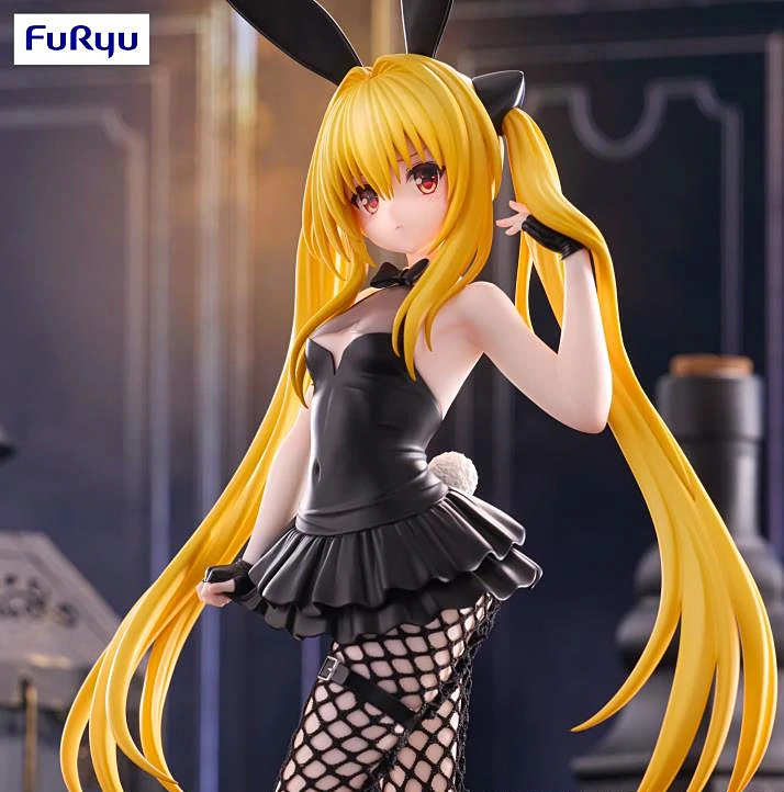 To Love-Ru Darkness BiCute Bunnies Golden Darkness Figure