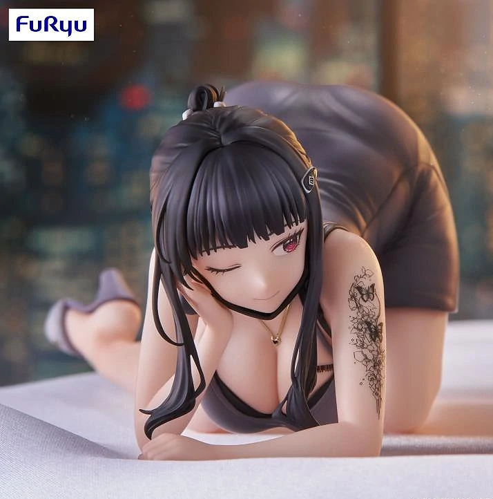Goddess of Victory: Nikke D: Killer Wife Noodle Stopper Figure