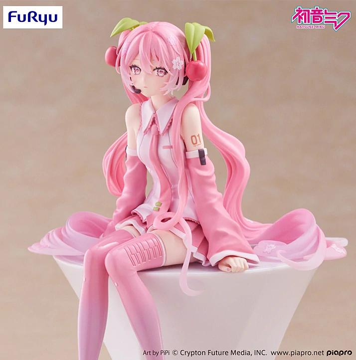 Vocaloid Sakura Miku (2026 Ver.) Figure