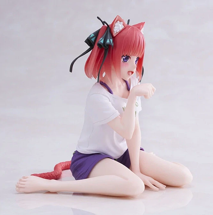The Quintessential Quintuplets Desktop Nino Nakano Original Cat Room Wear Ver
