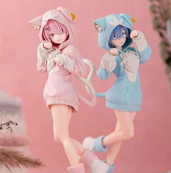 Re:Zero Starting Life in Another World XStellar − Ram Fluffy Pack